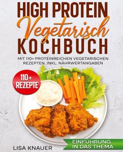 Cover High Protein Vegetarisch Kochbuch
