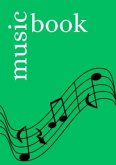 Music Book: DIN A4 Staff Book   46 Pages with 12 Staves / Systems per Sheet   Paper 90g/m²