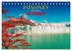 Cover Patagonien, Los Glaciares Nationalpark: Perito Moreno Gletscher (Tischkalender 2026 DIN A5 quer), CALVENDO Monatskalender
