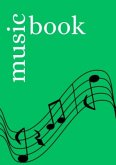 Music Book: DIN A4 Staff Book   100 Pages with 12 Staves / Systems per Sheet   Paper 90g/m²