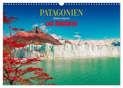 Cover Patagonien, Los Glaciares Nationalpark: Perito Moreno Gletscher (Wandkalender 2026 DIN A3 quer), CALVENDO Monatskalender