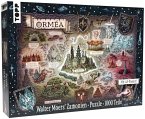 Orméa - das offizielle Puzzle aus der Zamonien-Welt von Walter Moers