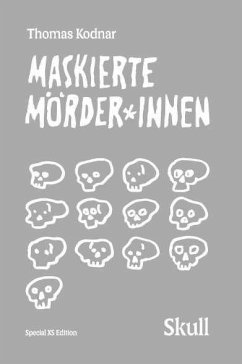 Cover Maskierte Mörder*innen: SKULL (Special XS Edition)
