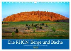 Die RHÖN: Faszinierende Berge und lebendige Bäche (Wandkalender 2026 DIN A3 quer), CALVENDO Monatskalender Die RHÖN: Faszinierende Berge und lebendige Bäche (Wandkalender 2026 DIN A3 quer), CALVENDO Monatskalender