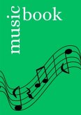 Music Book: DIN A4 Staff Book 200 Pages with 12 Staves / Systems per Sheet Paper 90g/m² Music Book: DIN A4 Staff Book 200 Pages with 12 Staves / Systems per Sheet Paper 90g/m²