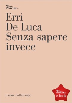 Cover Senza sapere invece (eBook, ePUB)