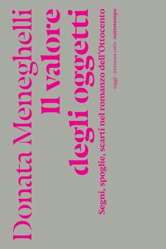 Cover Il valore degli oggetti (eBook, ePUB)