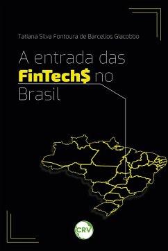 Cover A entrada das fintechs no Brasil (eBook, ePUB)