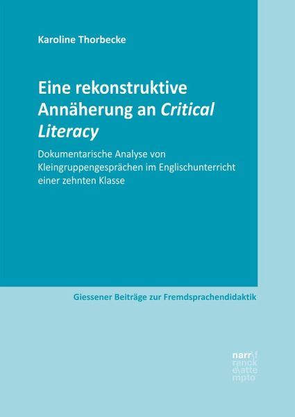 Eine rekonstruktive Annäherung an Critical Literacy (eBook, PDF)