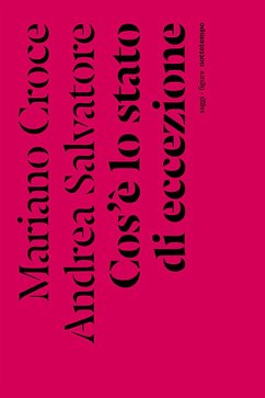 Che cos'è lo stato di eccezione (eBook, ePUB) Cover Che cos'è lo stato di eccezione (eBook, ePUB)