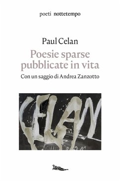 Poesie sparse pubblicate in vita (eBook, ePUB) - Celan, Paul