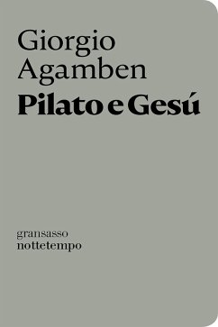 Pilato e Gesú (eBook, ePUB) Cover Pilato e Gesú (eBook, ePUB)