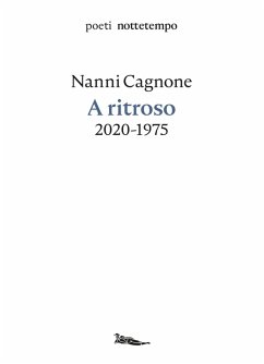 A ritroso (eBook, ePUB) Cover A ritroso (eBook, ePUB)