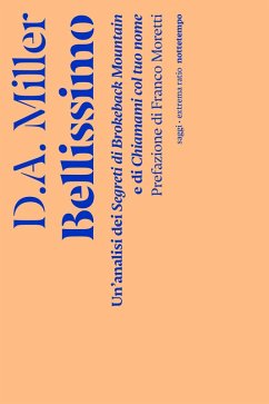 Bellissimo (eBook, ePUB) - Miller, D. A.