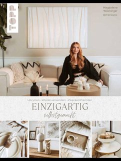 Cover Einzigartig selbstgemacht. DIY-Ideen von Magdalena aka @menawox (eBook, PDF)