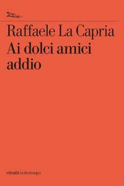 Ai dolci amici addio (eBook, ePUB) Cover Ai dolci amici addio (eBook, ePUB)