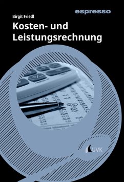 Cover Kosten- und Leistungsrechnung (eBook, PDF)