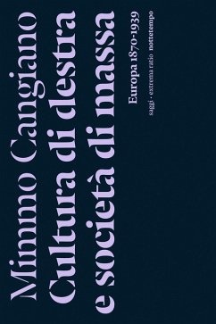 Cover Cultura di destra e società di massa (eBook, ePUB)