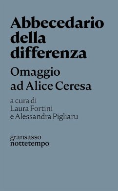 Cover Abbecedario della differenza (eBook, ePUB)