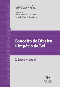 Cover Conceito de direito e império da lei (eBook, ePUB)