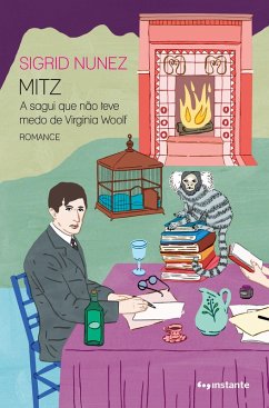 Cover Mitz: a sagui que não teve medo de Virginia Woolf (eBook, ePUB)