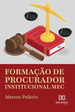 Cover Formação de procurador institucional MEC (eBook, ePUB)