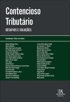 Cover Contencioso tributário (eBook, ePUB)