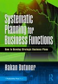 Systematic Planning for Business Functions (eBook, PDF)
