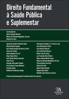 Cover Direito fundamental à saúde pública e suplementar (eBook, ePUB)
