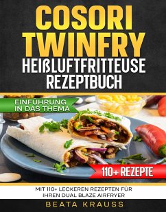 Cover COSORI TwinFry Heißluftfritteuse Rezeptbuch (eBook, ePUB)