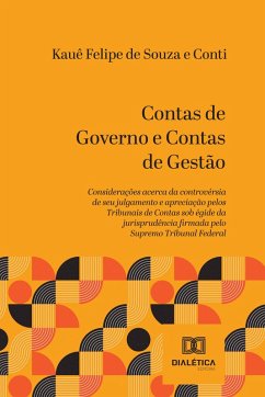 Cover Contas de Governo e Contas de Gestão (eBook, ePUB)