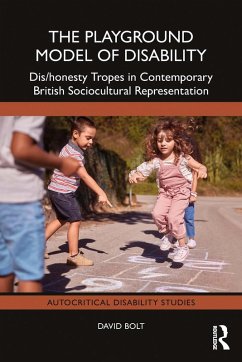 Cover The Playground Model of Disability (eBook, ePUB)