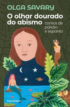 Cover O olhar dourado do abismo (eBook, ePUB)