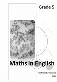 Maths in English. Grade 5 (eBook, ePUB)
