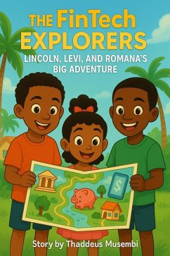 Cover The FinTech Explorers: Lincoln, Levi & Romana's Big Adventure (eBook, ePUB)