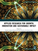 Applied Research for Growth, Innovation and Sustainable Impact (eBook, PDF)