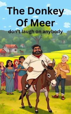 Cover The Donkey Of Meer (Meer has big dreams of becoming rich, #1) (eBook, ePUB)