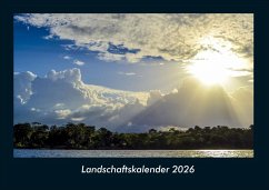 Cover Landschaftskalender 2026 Fotokalender DIN A4