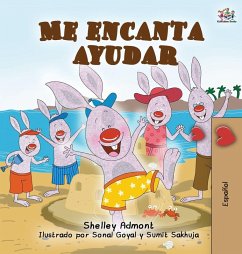 Cover I Love to Help (Spanish Book for Kids)