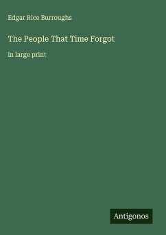 Cover The People That Time Forgot