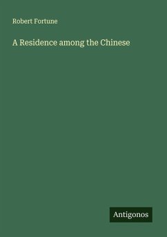 Cover A Residence among the Chinese