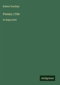 Poems; 1799 - Southey, Robert