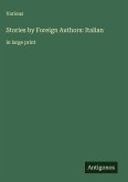 Stories by Foreign Authors: Italian