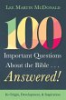 100 Important Questions About the Bible... - Bild 1