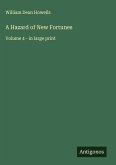 A Hazard of New Fortunes