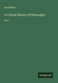 A Critical History of Philosophy