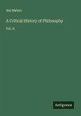 A Critical History of Philosophy