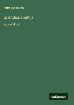 Cover Irlantilaisia satuja