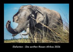 Cover Elefanten - Die sanften Riesen Afrikas 2026 Fotokalender DIN A3