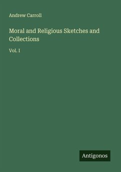 Cover Moral and Religious Sketches and Collections